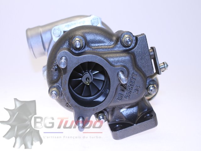 TURBO GARRETT TBO338 RECONDITIONNÉ EN FRANCE - FIAT LANCIA CROMA THEMA 2000T 834C.146 2,0 L 150 166 CV - 466384-0004
